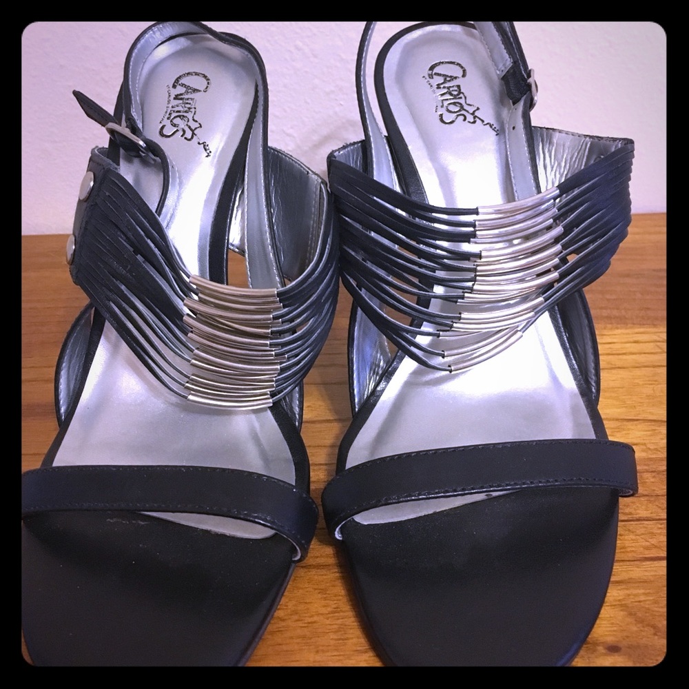 Carlos Santana sandal, size 8